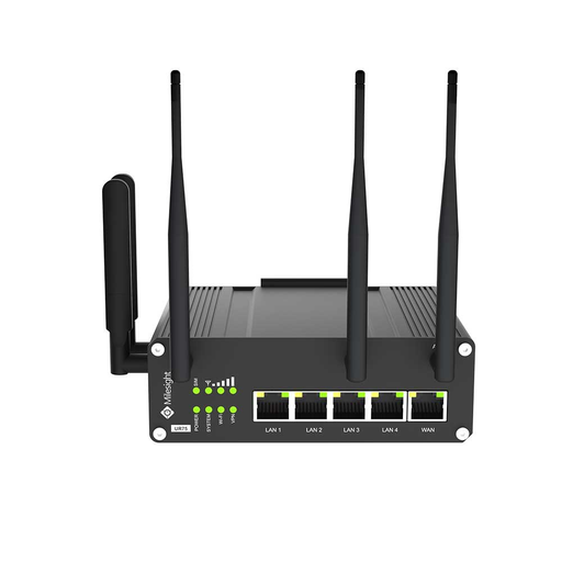 Router LTE 4G/5LAN/1xRS232/1x485/WLAN/GPS (Descontinuado)