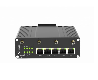 Router LTE 5G/5LAN/1xRS232/1xRS485