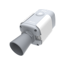 Sensor de nivel Lorawan a baterias sólido y líquidos 0,3 a 5 metros