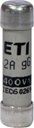 Fusible 8x32 mm; curva gG; 400V max.; marca ETI