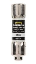 Fusible Bussmann LIMITRON™ KTK-R clase CC, rápido, 600 V 10x38mm