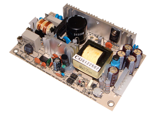 Fuente de poder open frame triple 45W PT-45