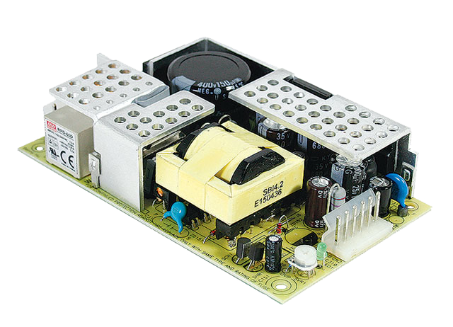 Fuente de poder open frame médica 65W RPD-65