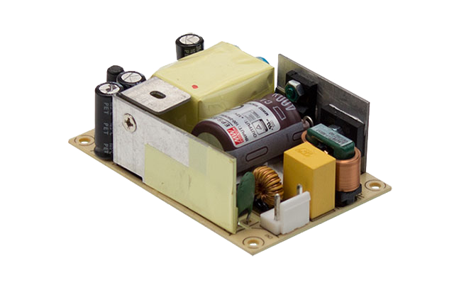 Fuente de poder open frame compacta voltaje 45W EPS-45S