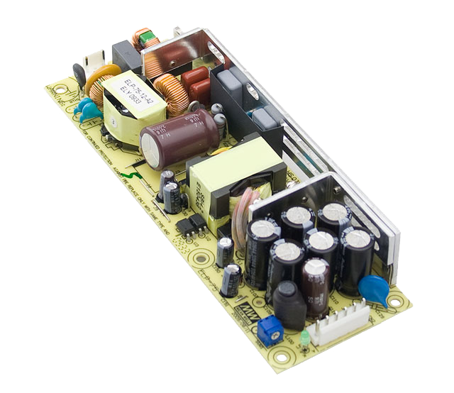 Fuente de poder open frame PFC 75W ELP-75