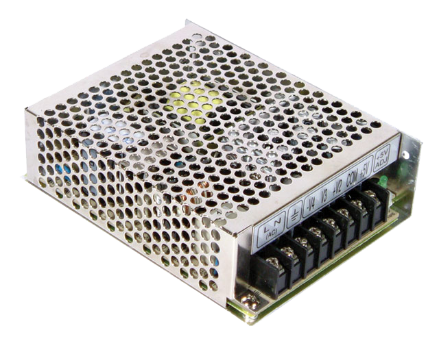 Fuente de poder Gabinete 65W 4 Salidas RQ-65