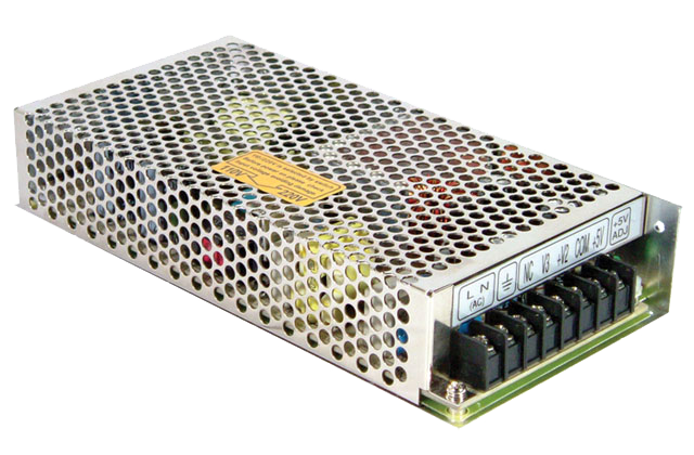 Fuente de poder Gabinete 125W 4 Salidas RQ-125