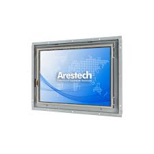 Touch Screen 12" 4:3 (1024 x 768) 450 nits, Openframe, 5-wired Resistive touch screen, 1 VGA, USB & RS-232 interface, DC