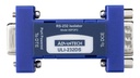 Aislador en serie, señales de datos RS-232, DB9 F, DB9 M, alimentado por puerto