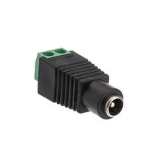 Adaptador DC Plug hembra a 2 Terminales Tornillos