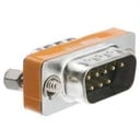 Adaptador null modem macho macho