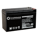 Batería 12V 7AH VRLA AGM libre Mantenimiento