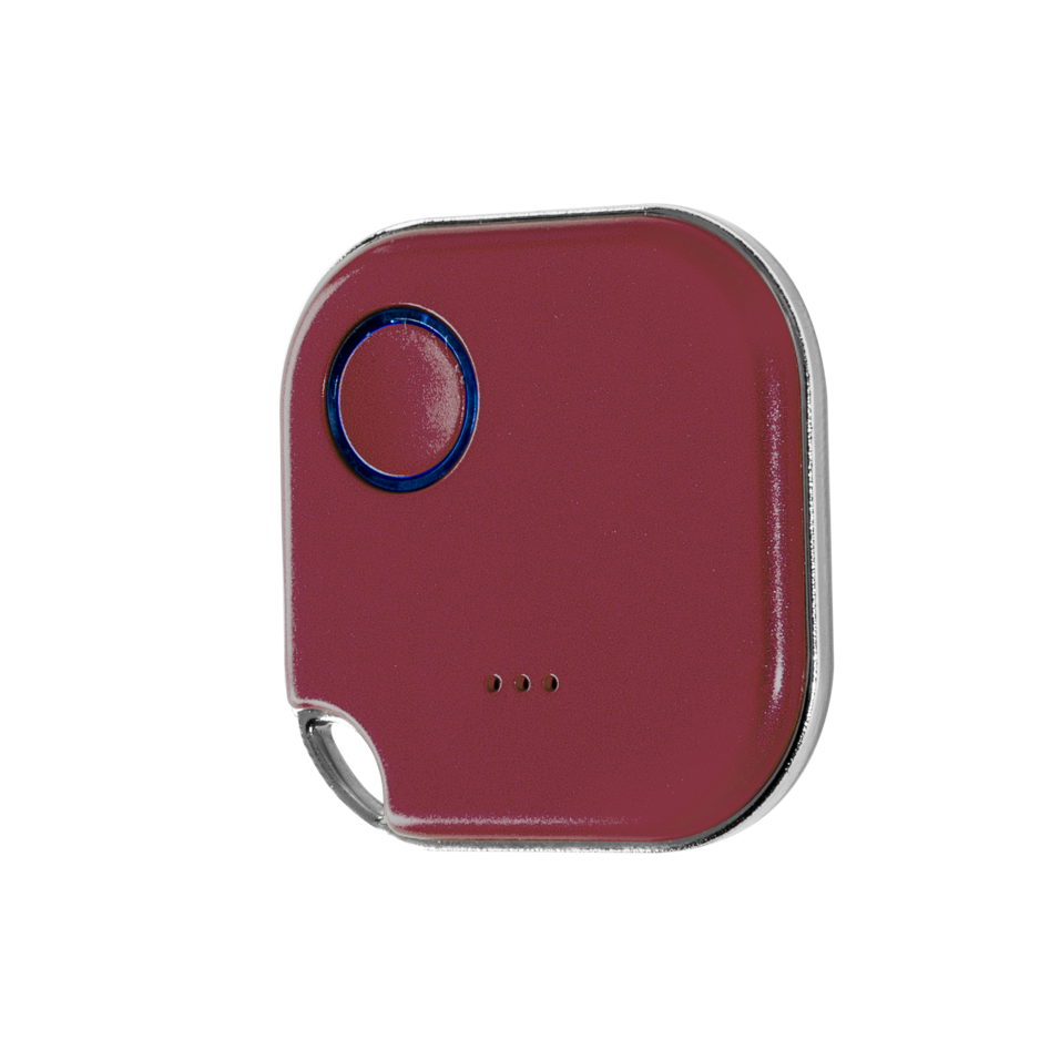 Botón de Activación de Acciones y Escenas Operado por Bluetooth Rojo (Descontinuado)
