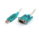 Cable Conversor USB A HEMBRA Serial 1 Puerto RS-232