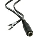 Cable de poder DC  hembra 0.6 metros