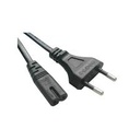 Cable de poder tipo 8 plug 2-Pin EU plug IEC320 C7