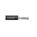 Cable solar Negro 6mm² H1Z2Z2-K x 1mt