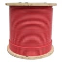 Cable solar Rojo 4mm² H1Z2Z2-K carrete 1000mt
