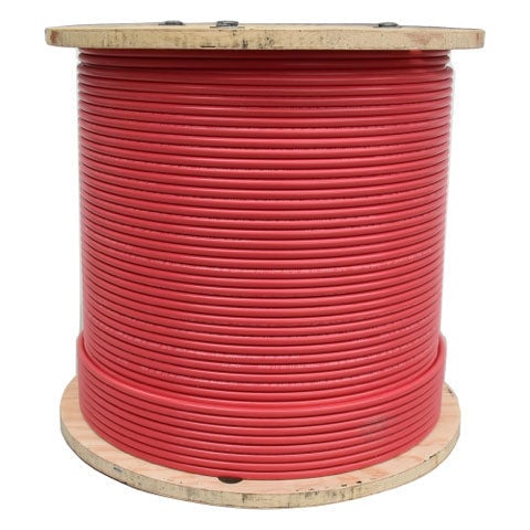 Cable solar Rojo 4mm² H1Z2Z2-K carrete 1000mt