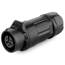 Conector Serie LP-12 hembra volante 3 Pines Plug Soldar CNLINKO