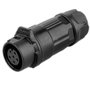 Conector Serie LP-12 hembra volante 6 Pines Plug Soldar CNLINKO