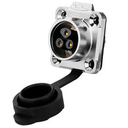 Conector Serie LP-16 Hembra 3 Pines Socket Soldar CNLINKO