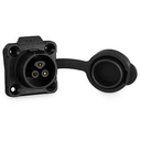 Conector Serie LP-16 Hembra 3 Pines Socket Soldar CNLINKO