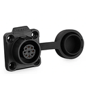 Conector Serie LP-16 Hembra 9 Pines Socket Soldar CNLINKO