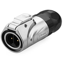 Conector Serie LP-16 Macho 2 Pines Plug Soldar CNLINKO