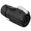 Conector Serie LP-16 Macho 3 Pines Plug Soldar CNLINKO