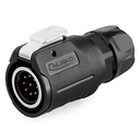 Conector Serie LP-16 Macho 9 Pines Plug Soldar CNLINKO