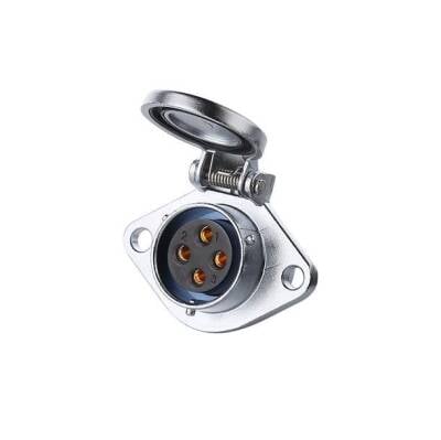 Conector Serie YA-20 hembra socket 4 Pines Soldar CNLINKO