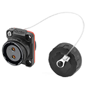 Conector Serie YM-20 Hembra 2 Pines Socket Soldar CNLINKO