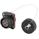 Conector Serie YM-20 Hembra 4 Pines Socket Soldar CNLINKO