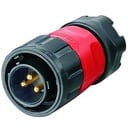 Conector Serie YM-20 Macho 3 Pines Plug Soldar CNLINKO