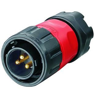 Conector Serie YM-20 Macho 3 Pines Plug Soldar CNLINKO