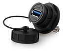 Conector Serie YU-USB USB 3.0 adaptador Socket CNLINKO