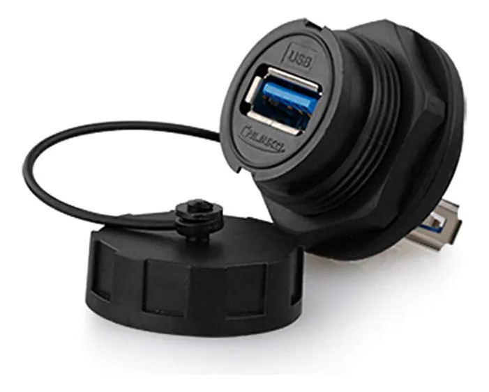 Conector Serie YU-USB USB 3.0 adaptador Socket CNLINKO