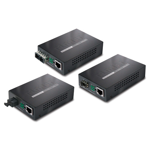 Conversor de Medios Web/SNMP 10/100/1000Base-T To WDM 1310nm - 15KM (Descontinuado)
