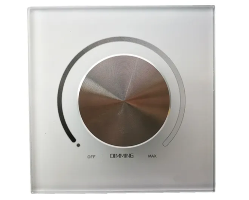 Dimmer 0-10V 1 Canal perilla giratoria