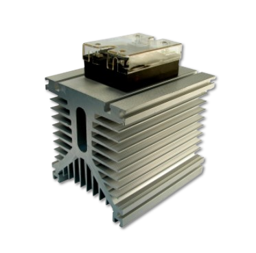 Disipador Térmico para relés TZC-60A y TZC-80A