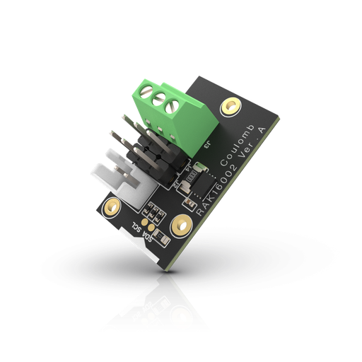 Dispositivos analógicos con sensor de Coulomb LTC2941 RAK16002