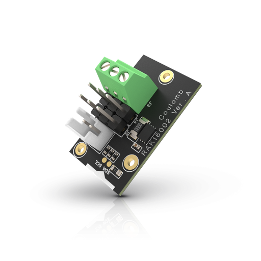 Dispositivos analógicos con sensor de Coulomb LTC2941 RAK16002