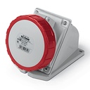 ENCHUFE HEMBRA S/PUESTA 2P+T IP67 32A 6h 200-250V AC 50Hz