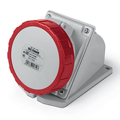 ENCHUFE HEMBRA S/PUESTA 3P+N+T IP67 32A 6h 346-415V AC 50Hz