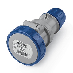 ENCHUFE HEMBRA VOLANTE 2P+T IP66/IP67 32A 6h 200-250V
