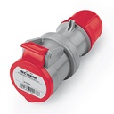 ENCHUFE HEMBRA VOLANTE 3P+N+T IP44 16A 6h 346-415V