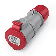 ENCHUFE HEMBRA VOLANTE 3P+N+T IP44 32A 6h 346-415V