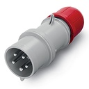 ENCHUFE MACHO VOLANTE 3P+N+T IP44 32A 6h 346-415V