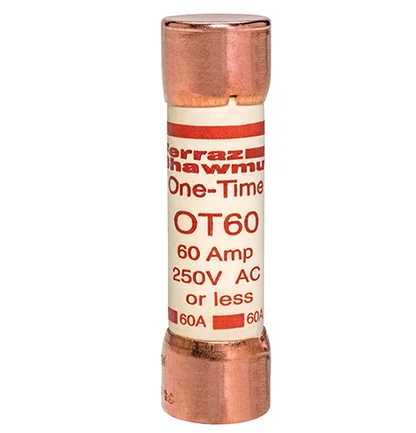Fusible 20A , 250V, Clase K5, Marca Mersen (Ferraz)